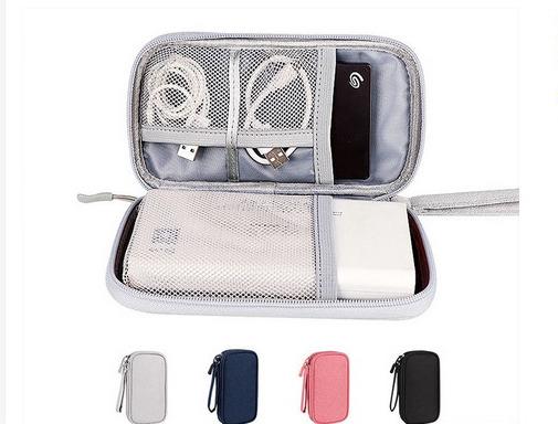 Gambar Pouch Power Bank Gadget Softcase Tas Gadget Travel Organizer - Ungu dari Ezzymart Jakarta undefined Tokopedia