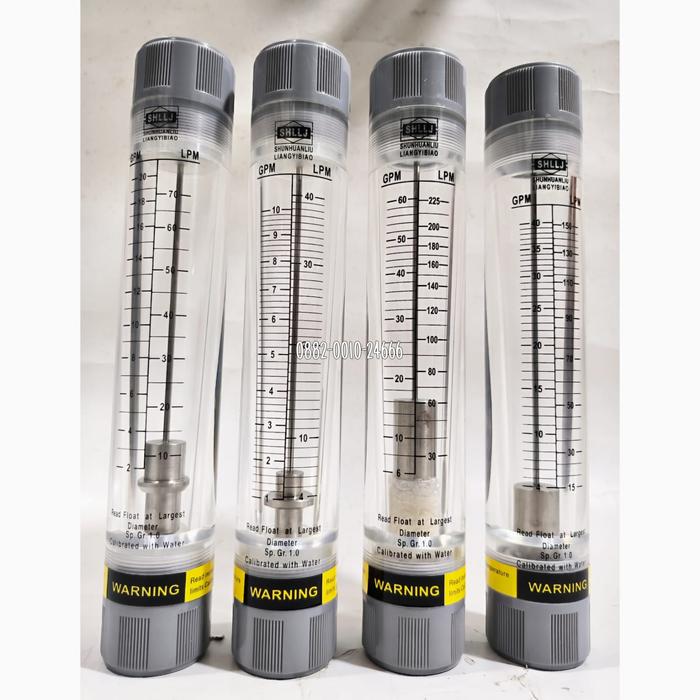 Gambar ROTAMETER FLOWMETER WATER TUBE 4-40 LPM - 30-225 LPM DRAT 1" - 4 - 40 LPM dari 3 Diamonds Kohinoor undefined Tokopedia
