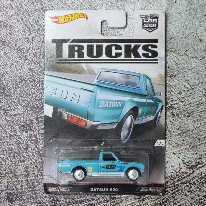 Hot Wheels 1:64 Datsun 620 Motul - Série Pop Culture - Rouge - Neuf