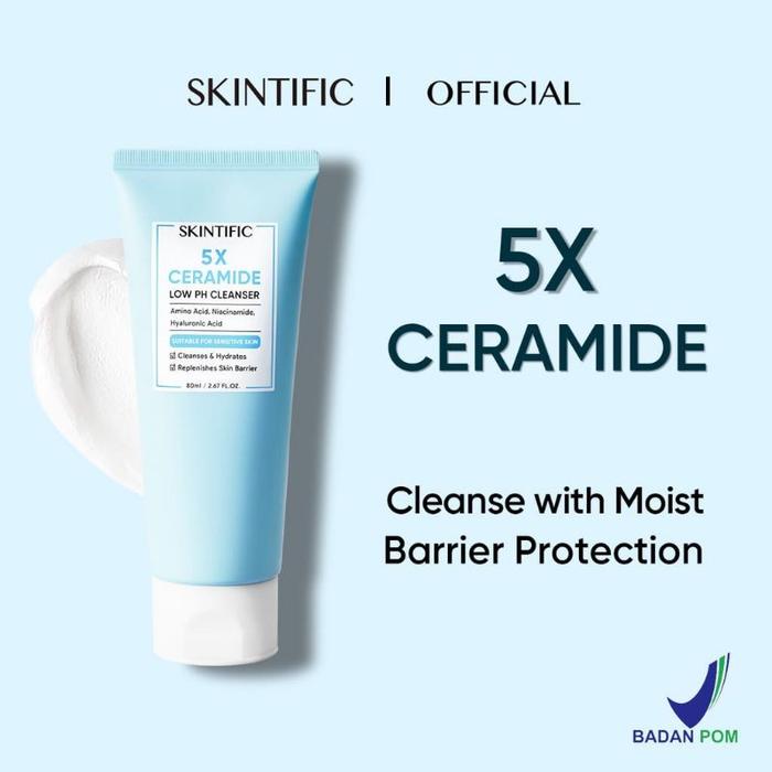 Gambar Skintifiic Low PH Cleanser - 80 ml dari Lovly Beautycare undefined Tokopedia