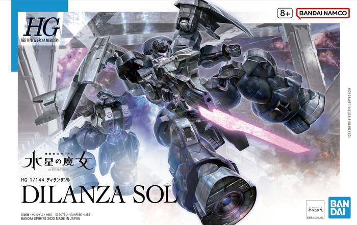 Gambar HG Zowort Heavy Dilanza Sol Model kit 1/144 Gundam Witch from Mercury - Dilanza Sol dari Fleight Shop undefined Tokopedia