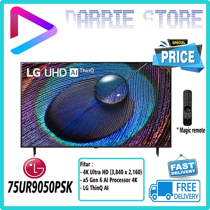 LG 55" Class 4K UHD 2160P WebOS Smart TV With HDR, 07/21/2023