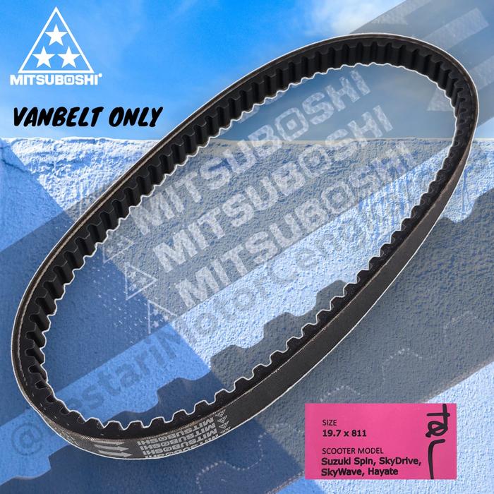 Jual VBELT VANBELT V-BELT SUZUKI SPIN SKYWAVE SKYDRIVE HAYATE ...