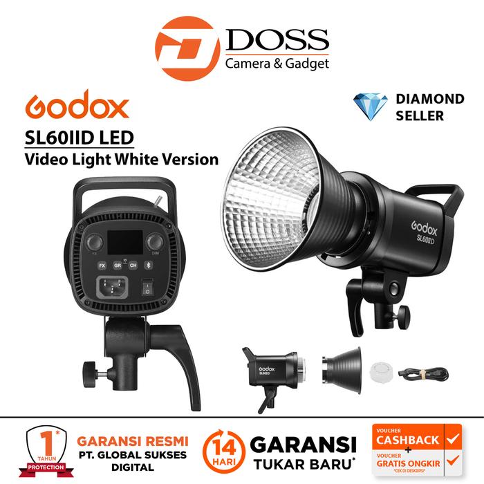 Gambar Godox SL60IID Daylight LED Video Light Godox SL60 II SL 60II Daylight dari DOSS Camera & Gadget undefined Tokopedia