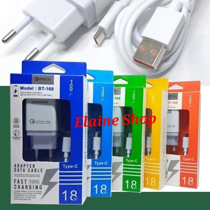 Jual Charger Type C 18W For Oppo Samsung Realme Vivo Support Fast