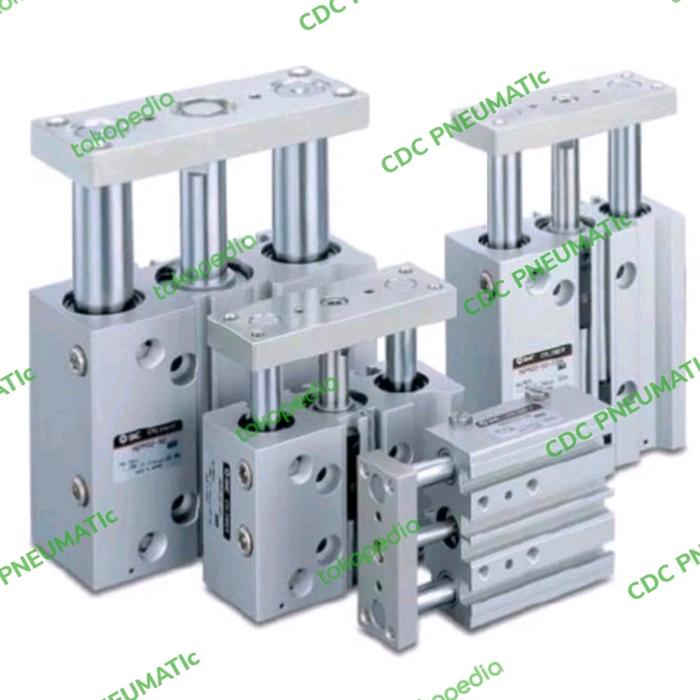 Gambar Guide cylinder smc MGPM20-75Z dari CDC PNEUMATIc undefined Tokopedia