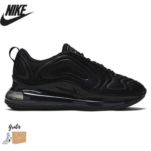 Nike Outlet Air Max 720 V2 Nike Air Max 720 Triple Black 43 Di