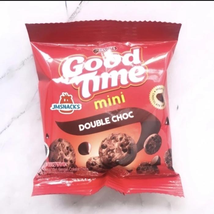Gambar good time cookies chococips mini double choc dari lapakdagang undefined Tokopedia