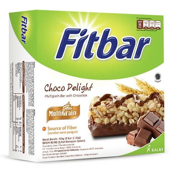 Gambar Fitbar Choco Delight 110 G dari Lampung Ceria undefined Tokopedia
