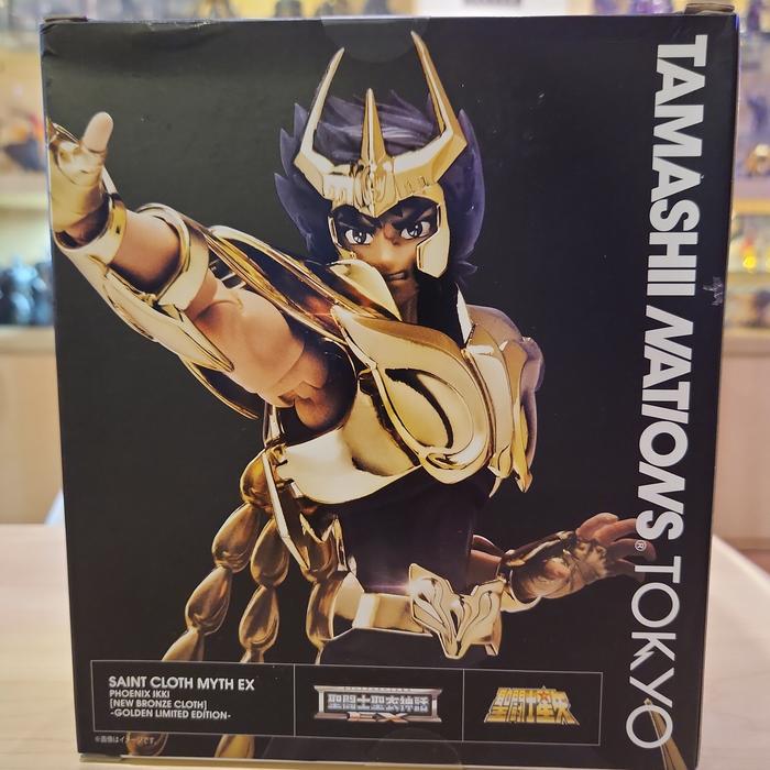 Myth Cloth EX Ikki du Phoenix V2 Gold Bandai - Jeux & Jouets