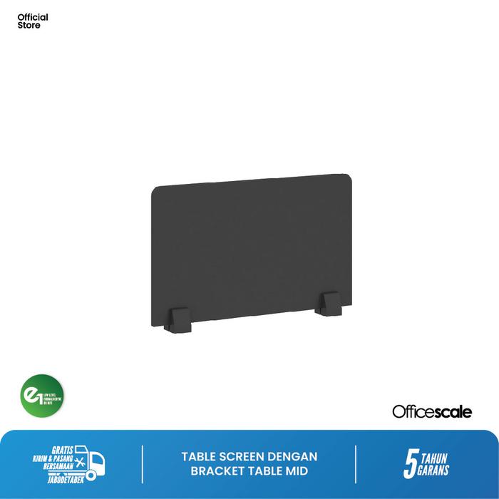Promo Tabel Screen + Bracket Table Mid - 110x12x30 cm - Kota Tangerang ...