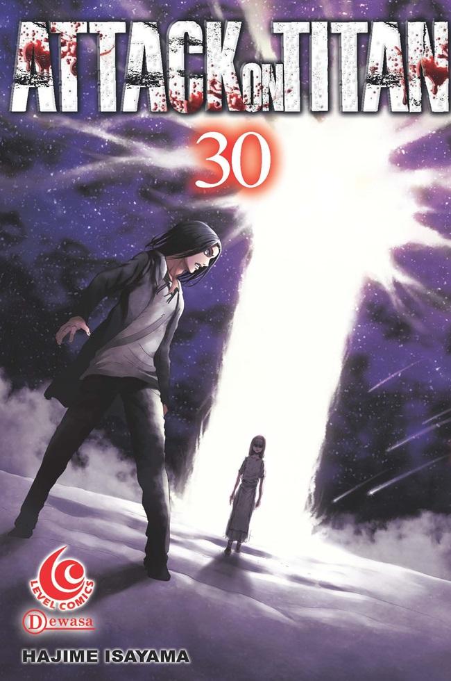 Gambar Komik Manga: Attack On Titan Vol 28 29 30 31 32 32 34 35 36 37 - VOL 30 dari APBOOKSTORE undefined Tokopedia