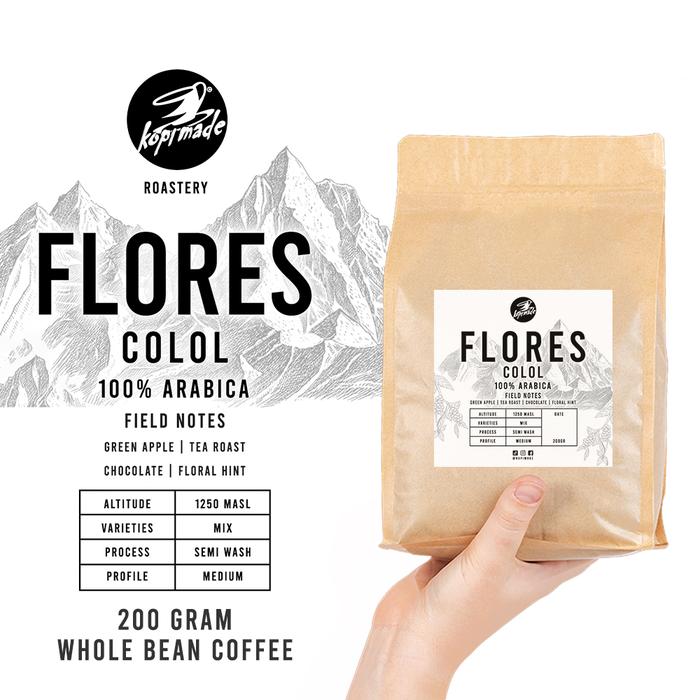 Gambar Biji Kopi 100% Arabica Flores Colol 200 gram Roasted by kopimade - 100 gram, Biji Kopi dari kopimade undefined 3 Tokopedia