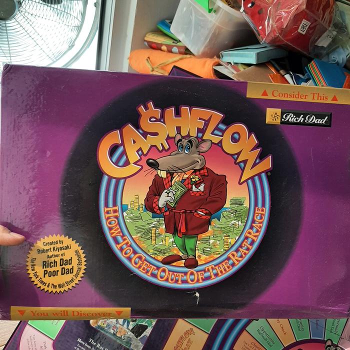 Gambar cashflow robert t kiyosaki board game dari prelovedollie undefined Tokopedia