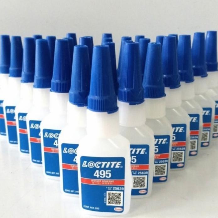 Gambar Loctite 495 Instant Adhesive 20Gr-Super Glue Multi Fungsi Warna Bening - 415 dari MIEFTAH_STORR undefined Tokopedia