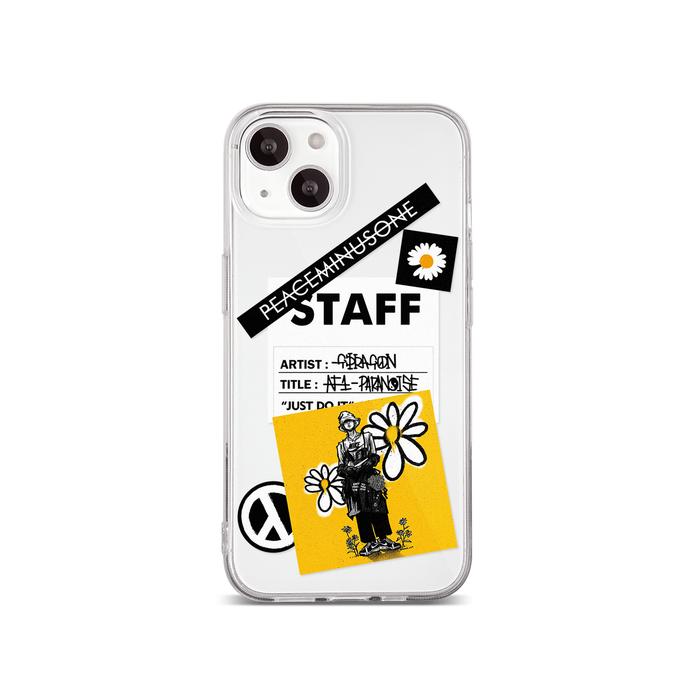 Gambar GDragon x Peaceminusone Phone Case by Qucus - Cantum di Note dari Qucus Case undefined Tokopedia