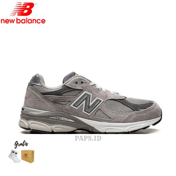 Jual New Balance 990v3 grey 39 Kota Bandung