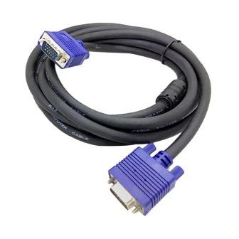 Gambar Kabel VGA Standart panjang 1.5 Meter - NYK 1.5m dari Ide Komputer Malang undefined Tokopedia