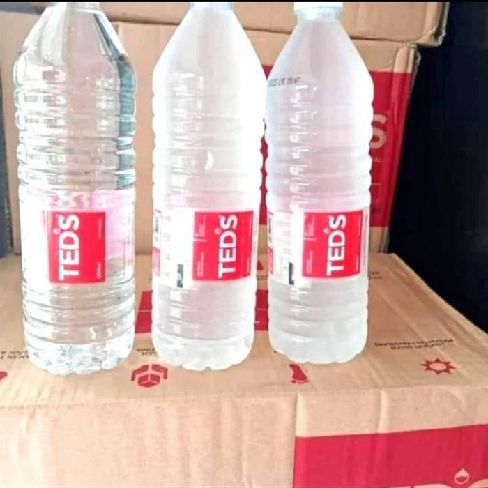 Gambar Air Mineral Teds Botol 600 ml termurah dus isi 24 botol - 1 Botol dari MYS Mania undefined Tokopedia