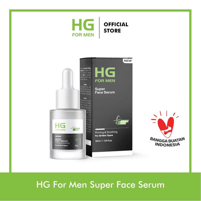 Gambar HG Super Face Serum 30 ml dari Natur undefined Tokopedia
