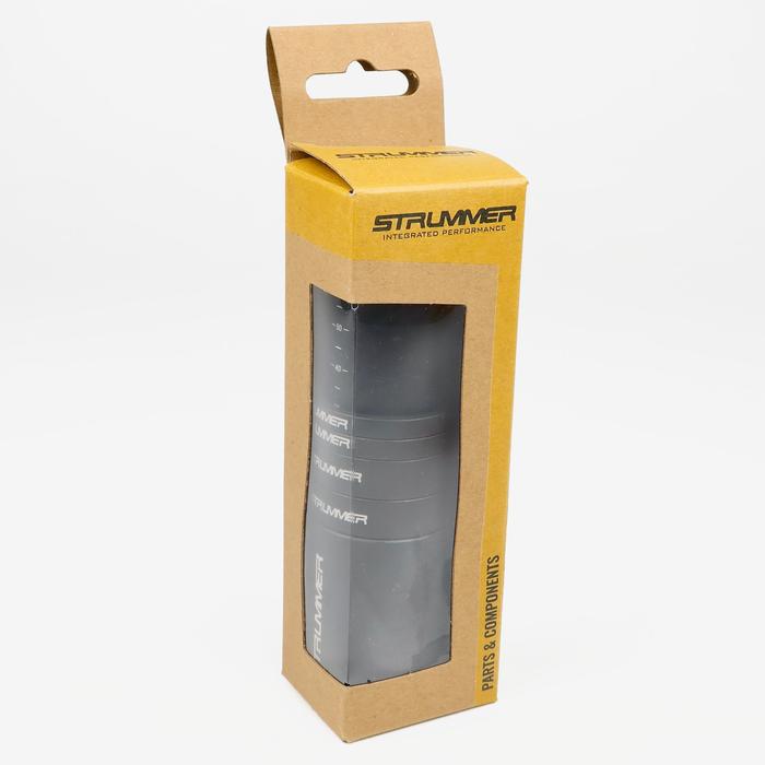 Gambar Adaptor Stem Long Strummer (Fork Riser/Peninggi/extender) Sepeda - Black dari Banter Hobby Store undefined Tokopedia