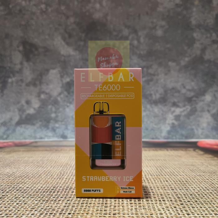 Gambar Eflbar TE6000 - Berry Ice dari Namaku Shoppu undefined Tokopedia