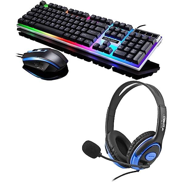 Gambar Paket Set Mouse Mose Keyboard Headset Heandset Light Rainbow Aksesoris Komputer Pc Gaming dari Racik Mamah Store undefined Tokopedia