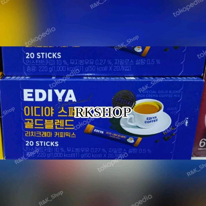 Gambar ediya coffee special blend 20stick dari RKshop2306 undefined Tokopedia