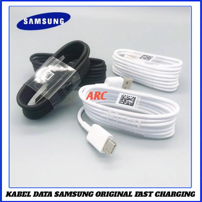 SAMSUNG S8 Kabel data cable TYPE C TIPE C cas charger casan fast charg  Putih