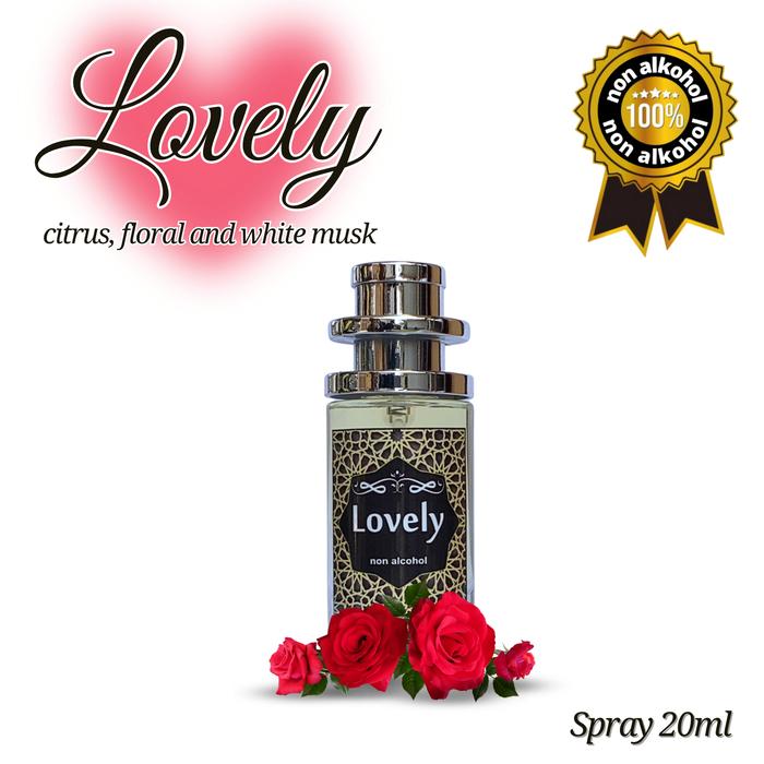 Gambar Parfum Lovely Minyak Wangi Non Alkohol Untuk Ibadah dan Sholat - 20 ML dari white online shop undefined Tokopedia
