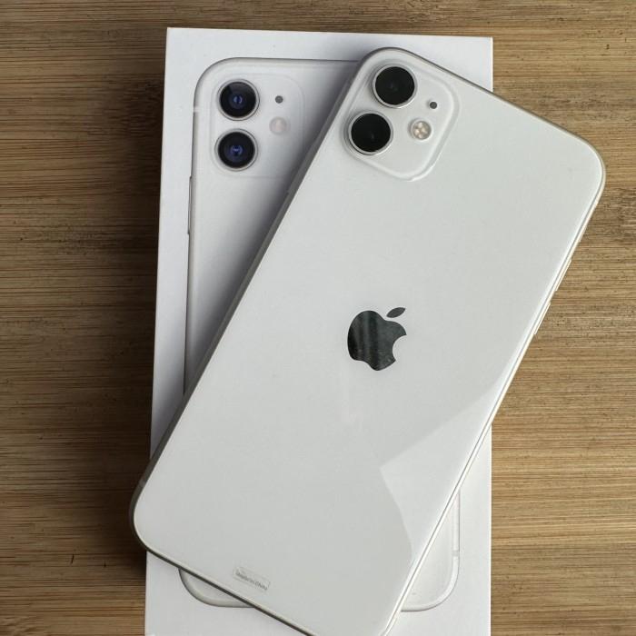 Gambar iphone 11 64gb second ex ibox/digimap fullset - BH100%GaransiON dari WE Stored Gadget undefined Tokopedia