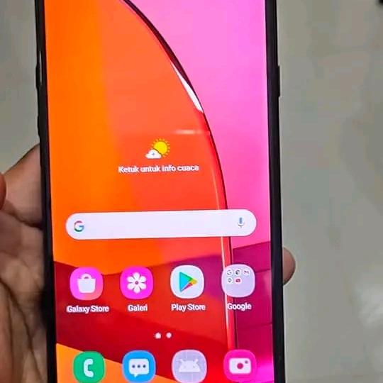 Gambar samsung a20 second bekas dari Win cell-1 undefined Tokopedia
