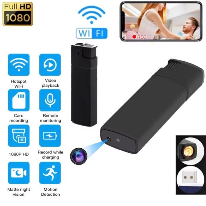 Gambar Korek Api Kamera Mini - Spy Cam Lighter HD K6 - Support Wifi dari PRATAMA69 undefined Tokopedia