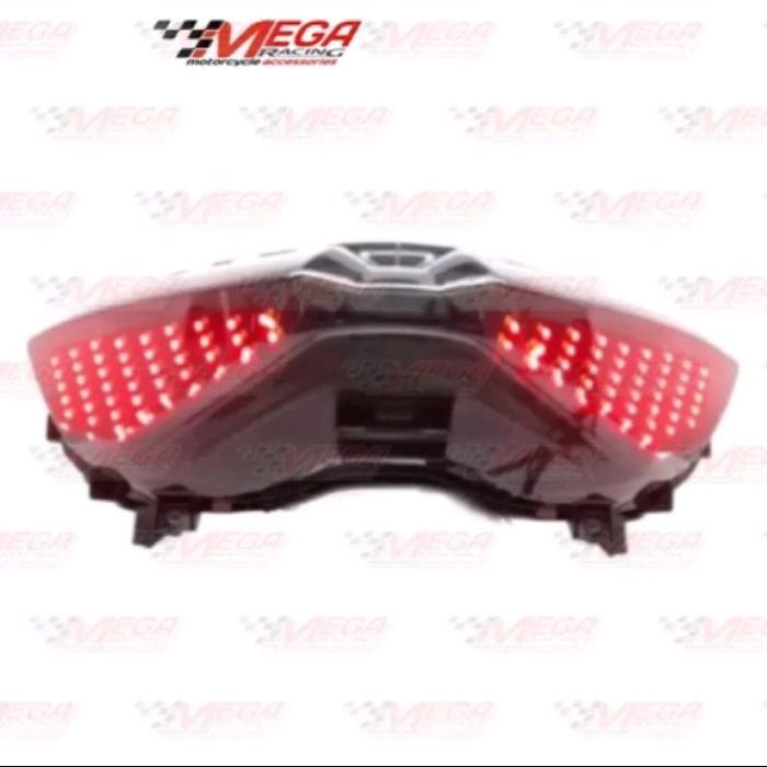 Gambar LAMPU STOP NEW NMAX 2020 2021 2022 2023 RUNNING MODEL COLOSEUM XCASE ORIGINAL - Merah dari JizmunAcc undefined Tokopedia
