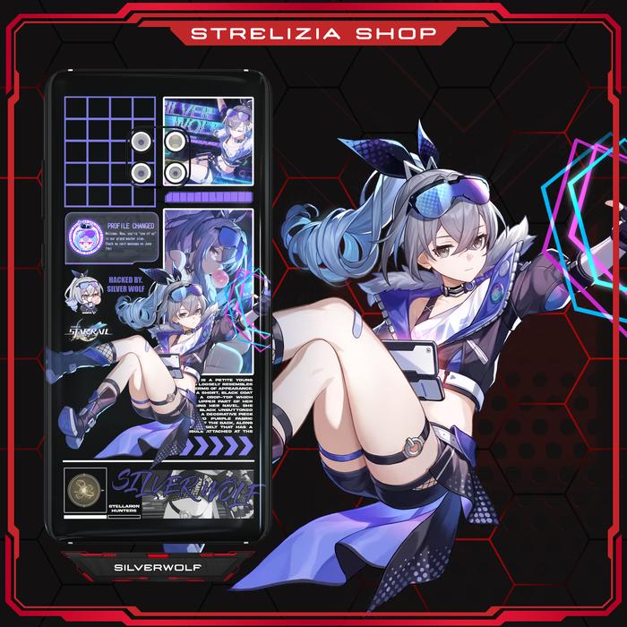Gambar Phone Case Honkai Star Rail Silver Wolf - Tipe 1, Hardcase 3D dari Strelizia Shop undefined Tokopedia