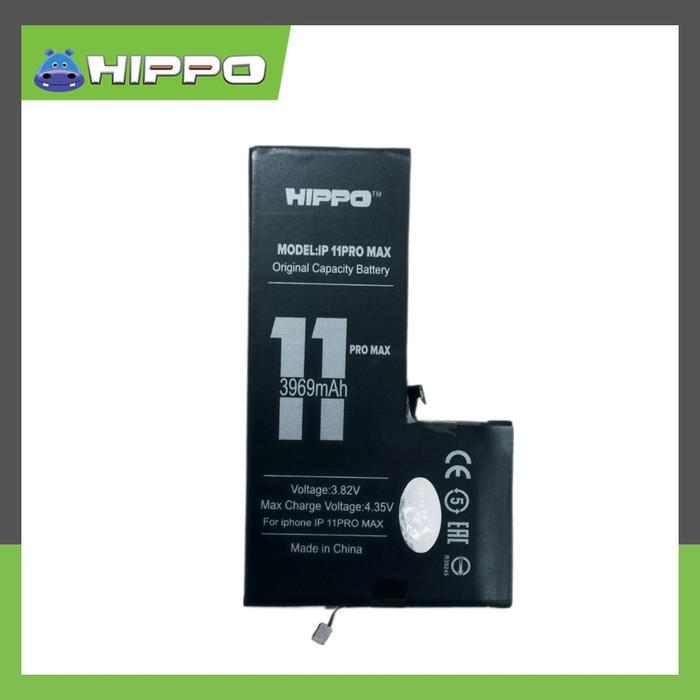 Gambar Hippo baterai iphone 11 PRO MAX 3969MAH Original Premium Cell Quality dari Hippo Official Yogyakarta undefined Tokopedia