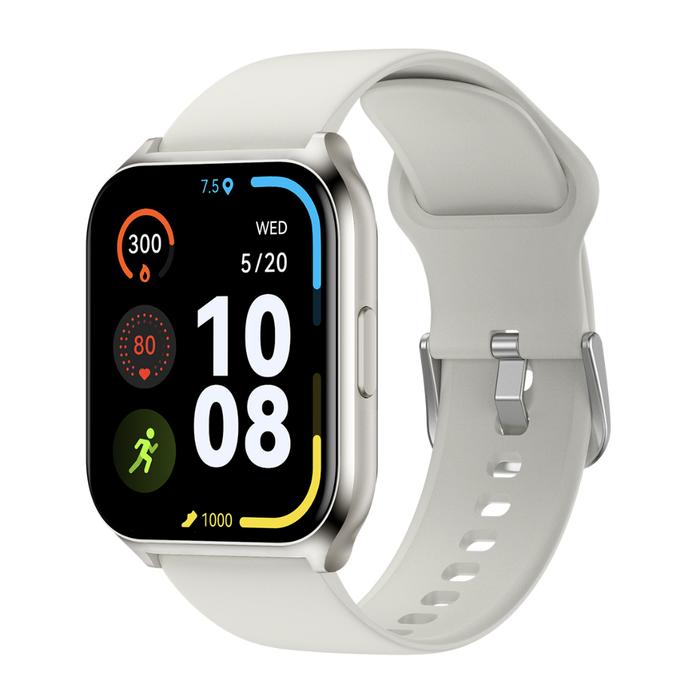Gambar Haylou LS02 Smart Watch LCD Display Watch 2 Pro Sport Global Version - LS02PRO SILVER dari Queen-id undefined Tokopedia