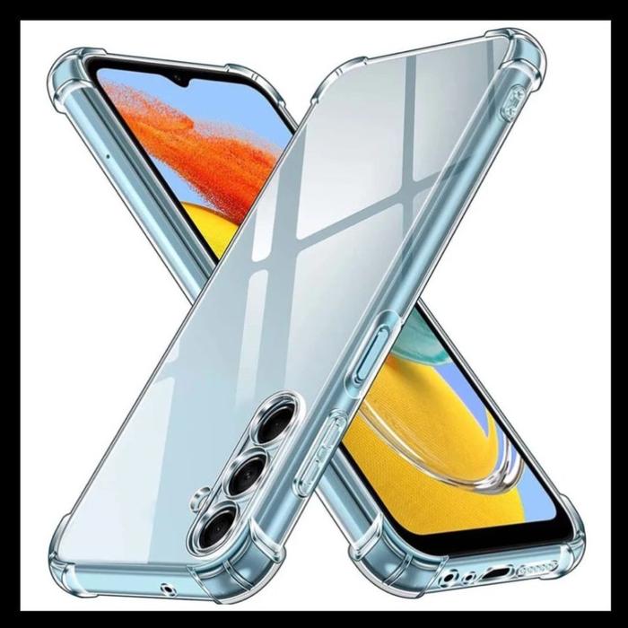 Gambar SAMSUNG GALAXY M14 5G 4G CASE CRYSTAL CRACK ORIGINAL SOFTCASE SILICONE - CLEAR, SAMSUNG M14 5G dari Markas acc 88 undefined Tokopedia