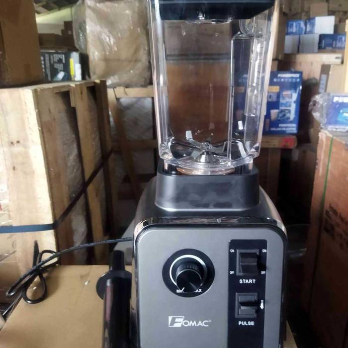 Gambar Blender FOMAC Heavy Duty Serbaguna dari GENERALTECHNICMART undefined Tokopedia