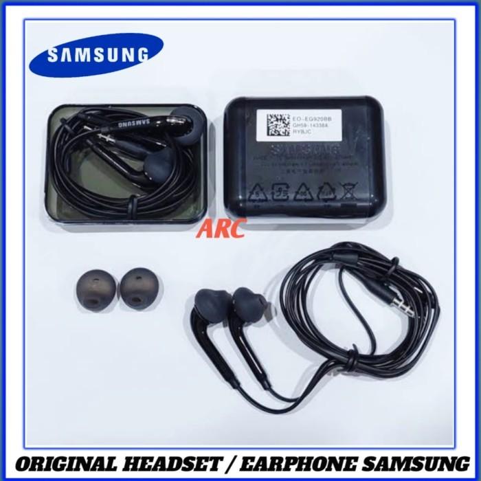 Jual Headset Earphone Samsung Galaxy A71 A21s M31 ORIGINAL 100