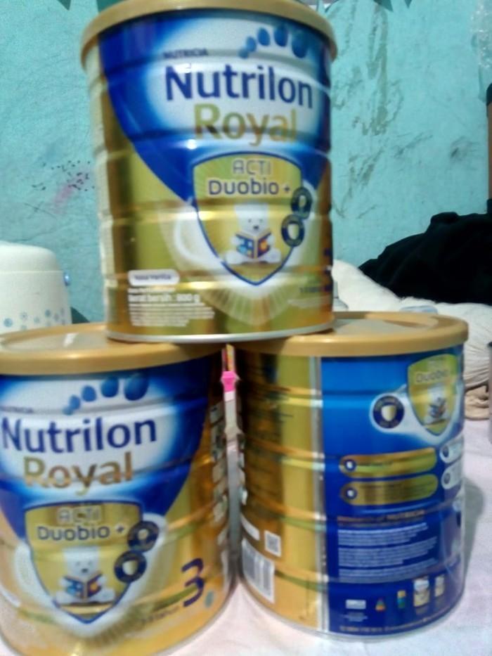 Gambar NUTRILON ROYAL 3 - 800 GRAM - VANILLA - isi 3 kaleng - KALENG UTUH dari Hiro Gift undefined Tokopedia