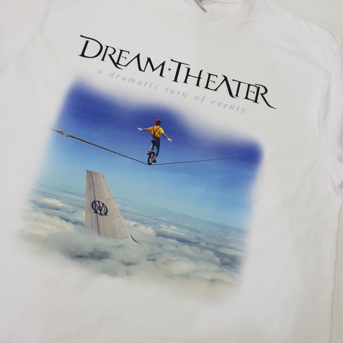 ハート有刺鉄線【DREAM THEATER】ビンテージ 90s ロック Tシャツ