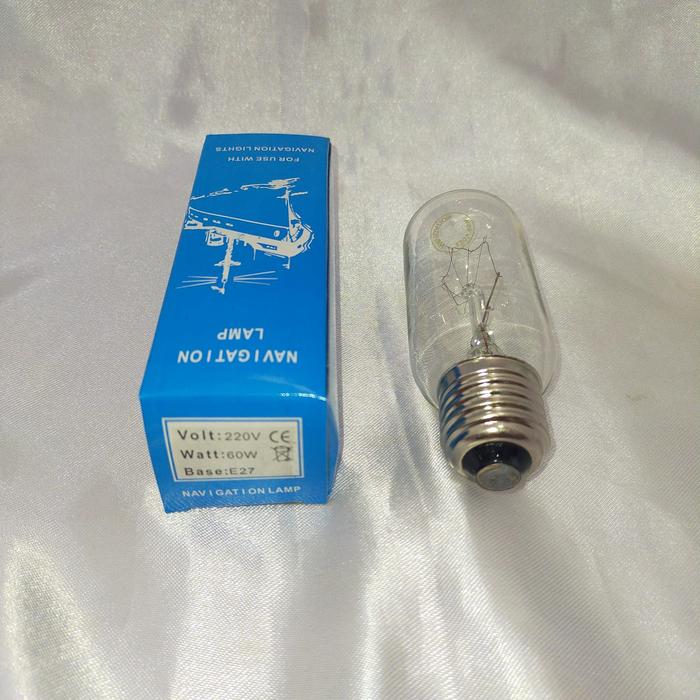 Gambar Lampu Navigasi Navigation Light Bulb E27 220V/60W dari LIKESAFETY undefined Tokopedia