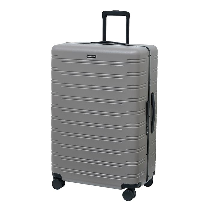 Gambar Navy Club Cessna Koper Frame Hardcase Fiber PC 4 Roda Putar TSA Lock Size 20 Inch - Abu-abu dari Navy Club undefined Tokopedia