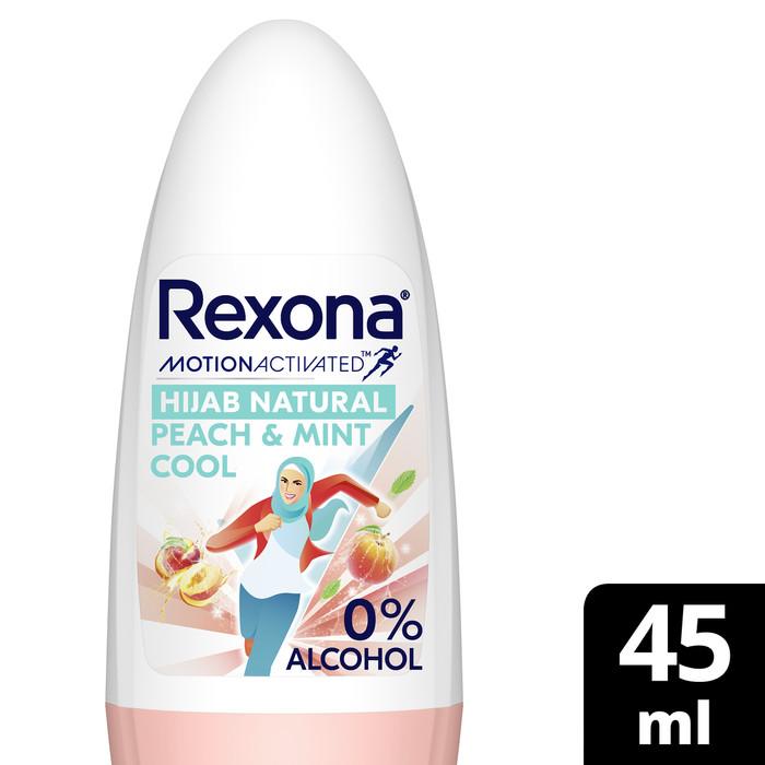Gambar Rexona  Deodorant Roll On Antiperspirant Ice Cool 45ml - Hijab Natural dari RatuCosmetic8 undefined Tokopedia