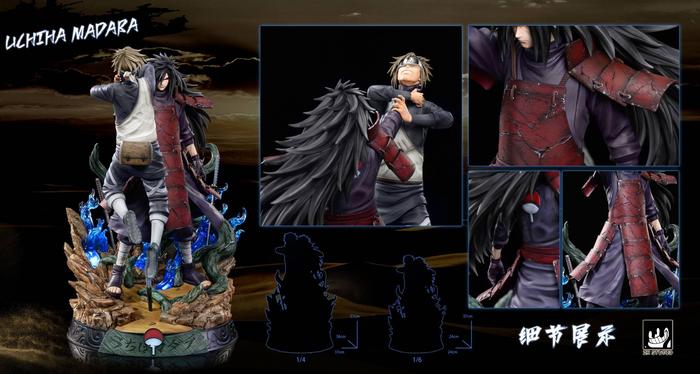 Gambar ZH Studio Uchiha Madara Naruto FIGURE STATUE - 1/6 Scale dari All Mix shop tokopedia undefined Tokopedia