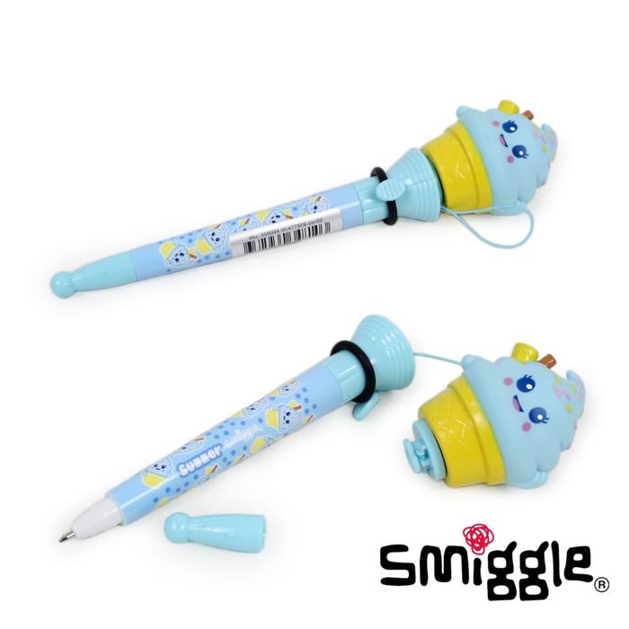 Gambar Alat Tulis Pen Smiggle Boxing pen - Ice cream dari SerbaLaris89 undefined Tokopedia