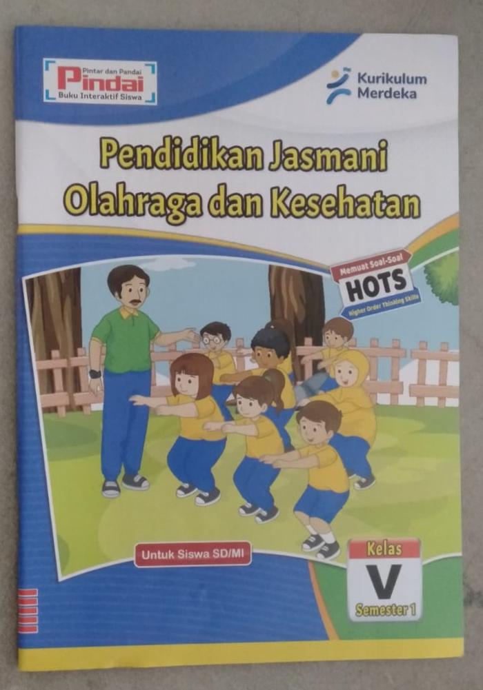 Gambar LKS PJOK untuk Kelas 5 Semester 1 SD (Kurikulum Merdeka) dari CV PUSTAKA KARYA OFFICIAL undefined Tokopedia