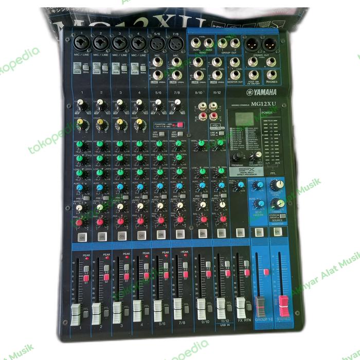 Gambar Yamaha Mg12XU original Made in Indonesia ASLI dari Akhyar Alat Musik undefined Tokopedia
