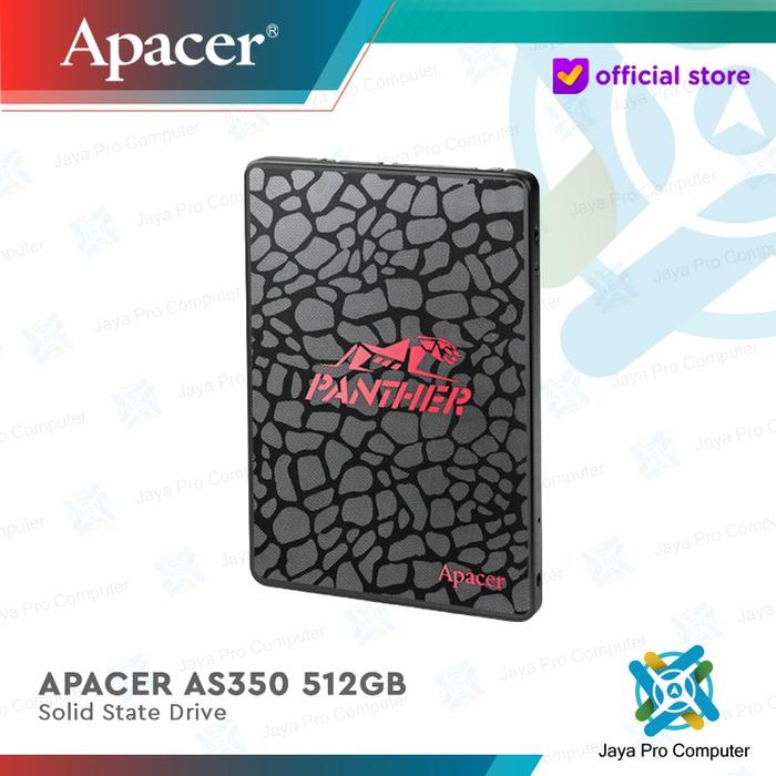 As350 Panther Ssd 480gb SSD Apacer Panther AS350 512GB Sata Di